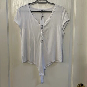 BB DAKOTA short sleeve body suit size 1X NWT